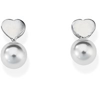 Orecchini Amen Donna in Argento Perla ORPPB - ORPPB